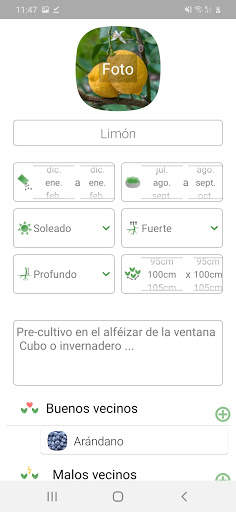Planificador de jardines screenshot 6