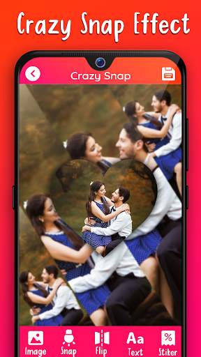 Crazy Snap Photo Effect : Mirror Photo Effect screenshot 2