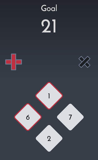 Hard Math Game screenshot 2