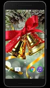 Christmas Bell Live Wallpaper screenshot 1