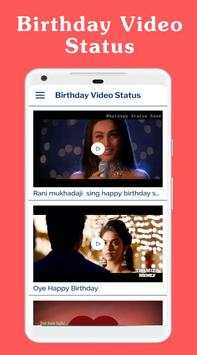 Birthday video status for whatsapp screenshot 3