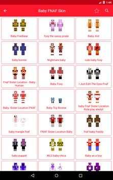 Baby Skins for Minecraft PE screenshot 4