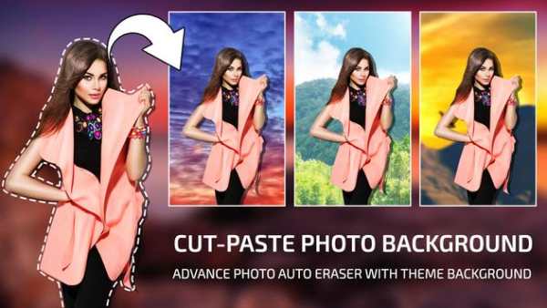 Cut Paste Photo Editor : Auto Photo Cut Paste screenshot 1