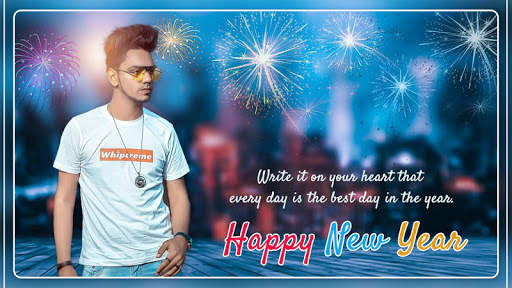 New Year Photo Editor 2020 screenshot 3