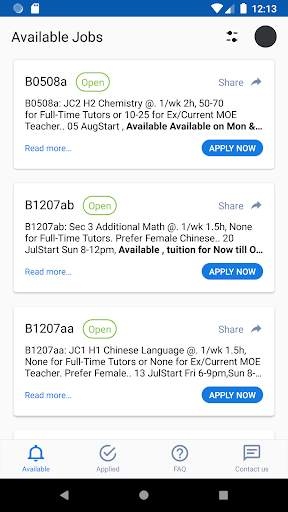 SmileTutor Assignments App screenshot 4