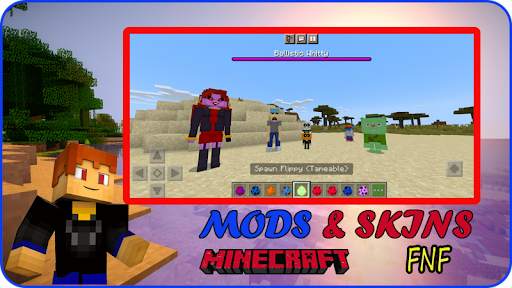 FNF Mod for Minecraft PE screenshot 2