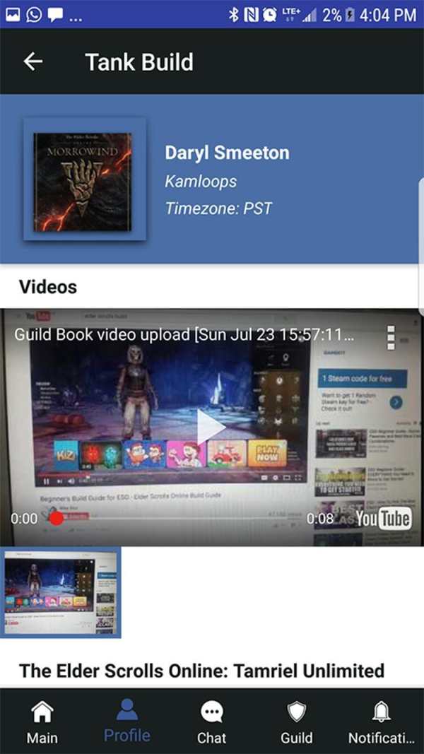 Guild Book screenshot 6