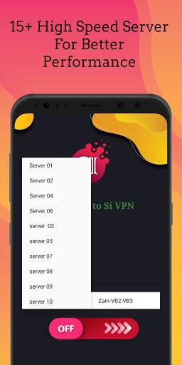 Si VPN screenshot 4