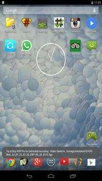 Secret camera with voice recorder 4 تصوير الشاشة