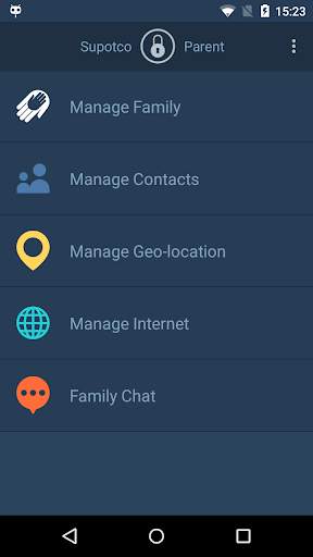 Parent App - Limit Screen Time screenshot 1