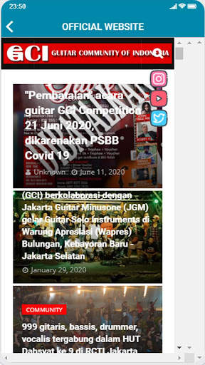 GCI APPS screenshot 3