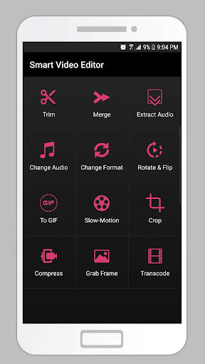 Smart Video Editor Trim Merge screenshot 1