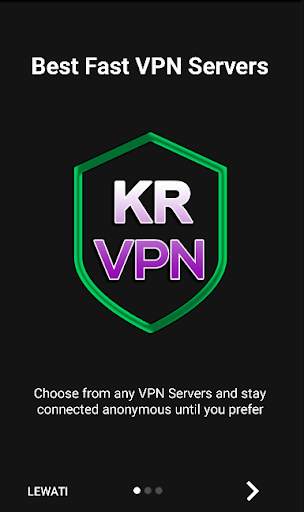 KR VPN - Free VPN With The Fast Connection screenshot 2