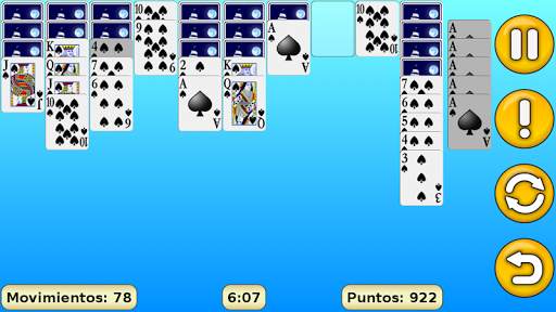 Solitario Spider screenshot 3