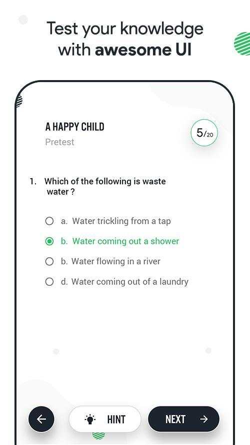 Qpage - A learning app for NCERT syllabus screenshot 4
