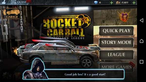 dr rocket car challenge screenshot 5