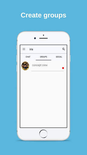 iris messenger screenshot 4
