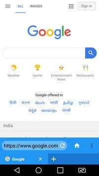 Smart Mobile Browser screenshot 4