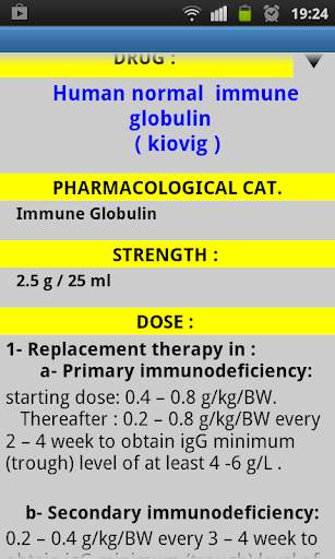 Pediatric IV Dosage screenshot 3