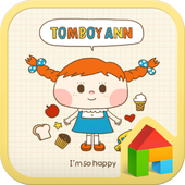 tomboy ann dodol launcher icon