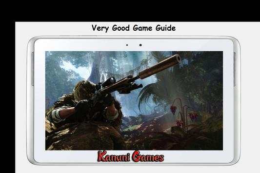 Guide Sniper: Ghost Warrior 3 screenshot 3