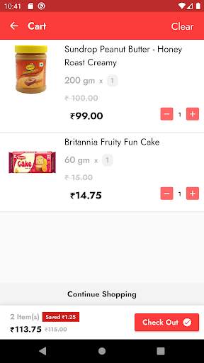 KAVERI SUPER MARKET - Online Grocery Shopping screenshot 4
