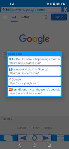 Cyan Browser - Ultra Fast & Private screenshot 3