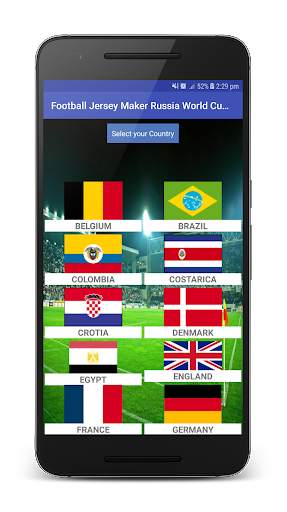 Football Jersey Maker 2020 screenshot 2