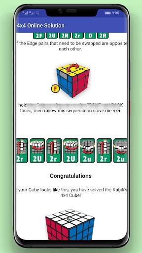 How to Solve Rubik's Cube 4x4 Step By Step screenshot 6