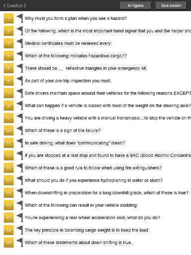 CDL Commercial Driver TestPrep скриншот 15