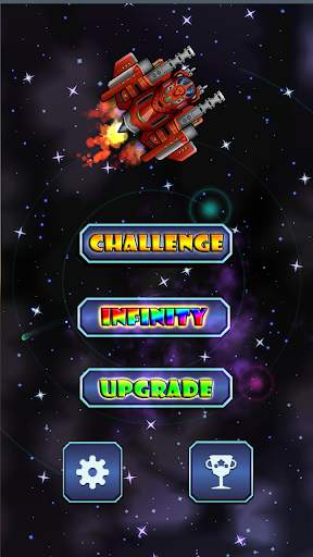 Space Shooter: New galaxy attack screenshot 1