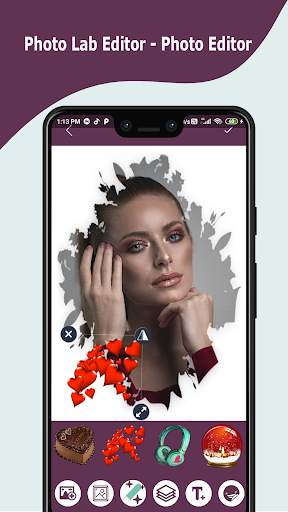 Photo Lab editor - Face Effects, Photo Editor screenshot 6