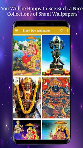 Shani Dev Wallpaper HD, Shani Dev Maharaj Ki Photo screenshot 2