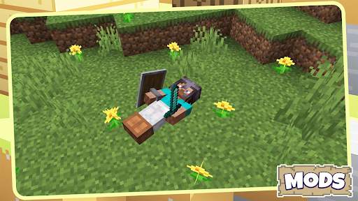 Player Corpse Mod Minecraft screenshot 1