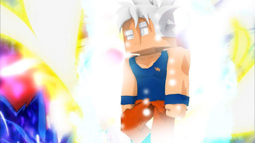 Mod Dragon Block Saiyan For Minecraft PE screenshot 5