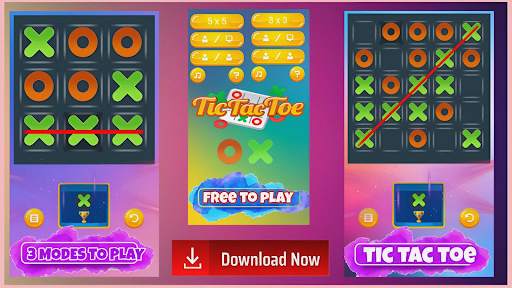 Tic Tac Toe 2024: 2 Player XO screenshot 8