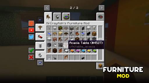 Realistic Furniture Mod screenshot 4