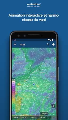 meteoblue météo et cartes screenshot 3