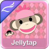 Pink Sock Monkey CM Launcher icon