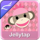 Pink Sock Monkey CM Launcher 1.1.3