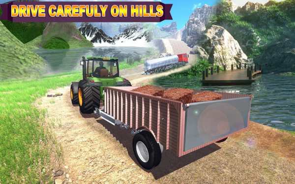 Farming Simulator Offroad 3D Tractor Driving Game screenshot 3
