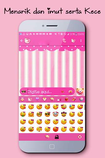 GB WA Theme Pink Aero App screenshot 1