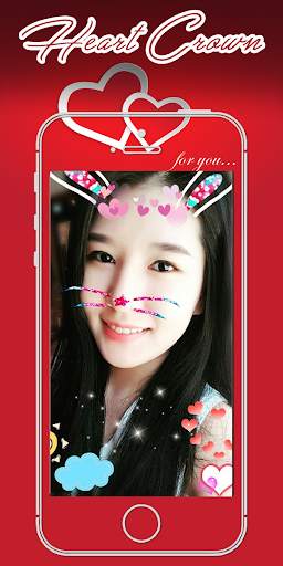 Heart Crown Photo Editor screenshot 2