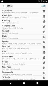 Cambodia Weather screenshot 4