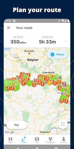 Chargemap - Charging stations screenshot 4