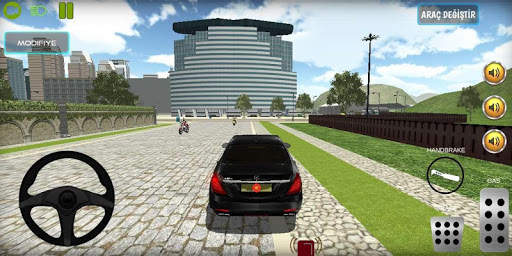 Passat Car Presidential Driving , Car Driver Game screenshot 1