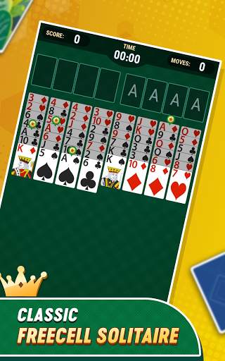 FreeCell Solitaire screenshot 9