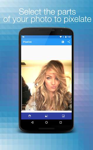 Pixelize: Photo censor pixel effects screenshot 3