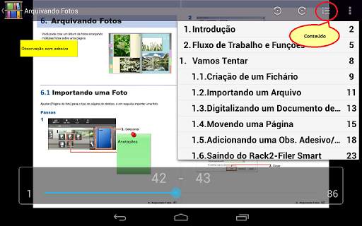 Rack2-Filer Smart for Android screenshot 7