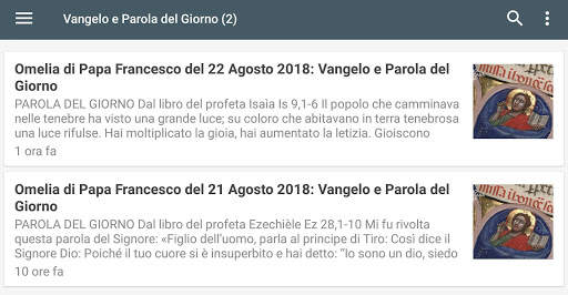 Vangelo e Parola del Giorno screenshot 8